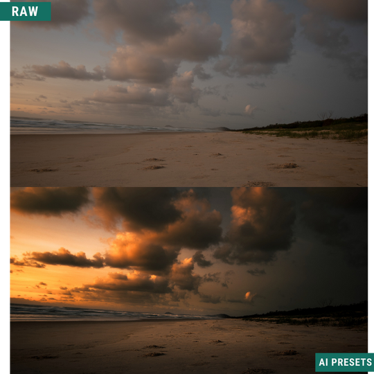 The Complete AI Workflow Lightroom Presets Bundle