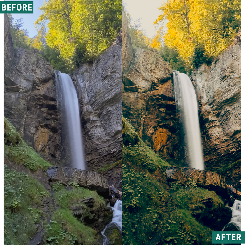 Rustikaler Frühling Lightroom Presets Pack