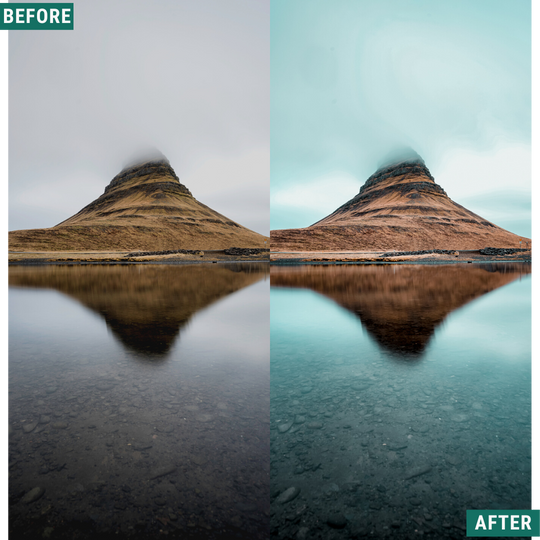 Teal Land Lightroom Presets Pack