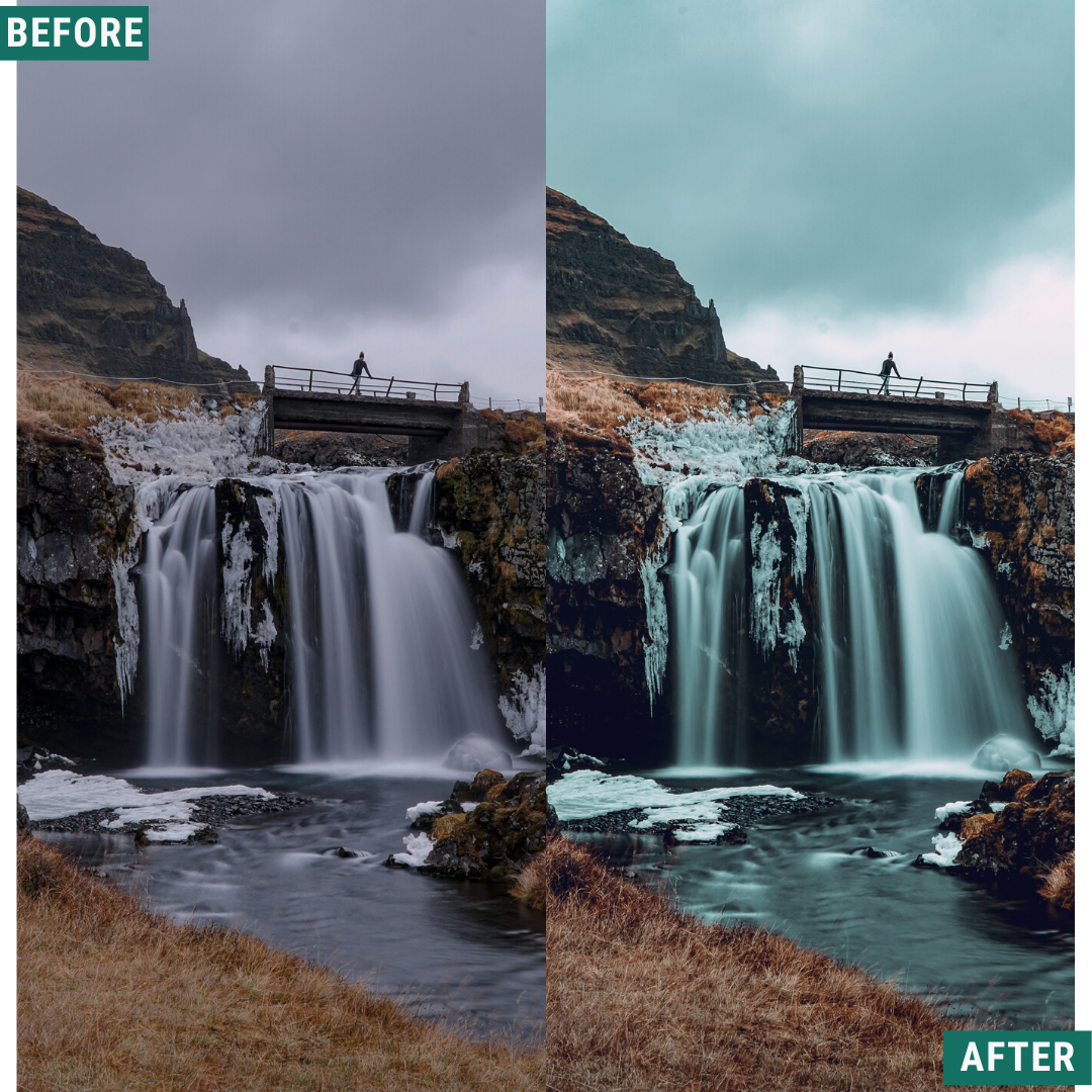 Teal Land Lightroom Presets Pack