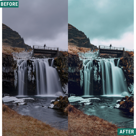 Teal Land Lightroom Presets Pack