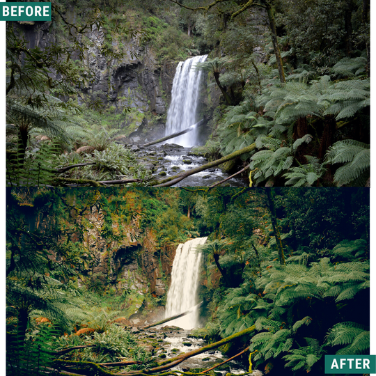 Rustikaler Frühling Lightroom Presets Pack