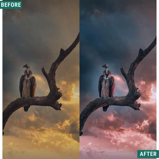 Blaue Dämmerung Lightroom Presets Pack