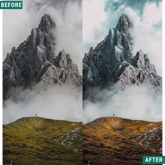 Teal Land Lightroom Presets Pack