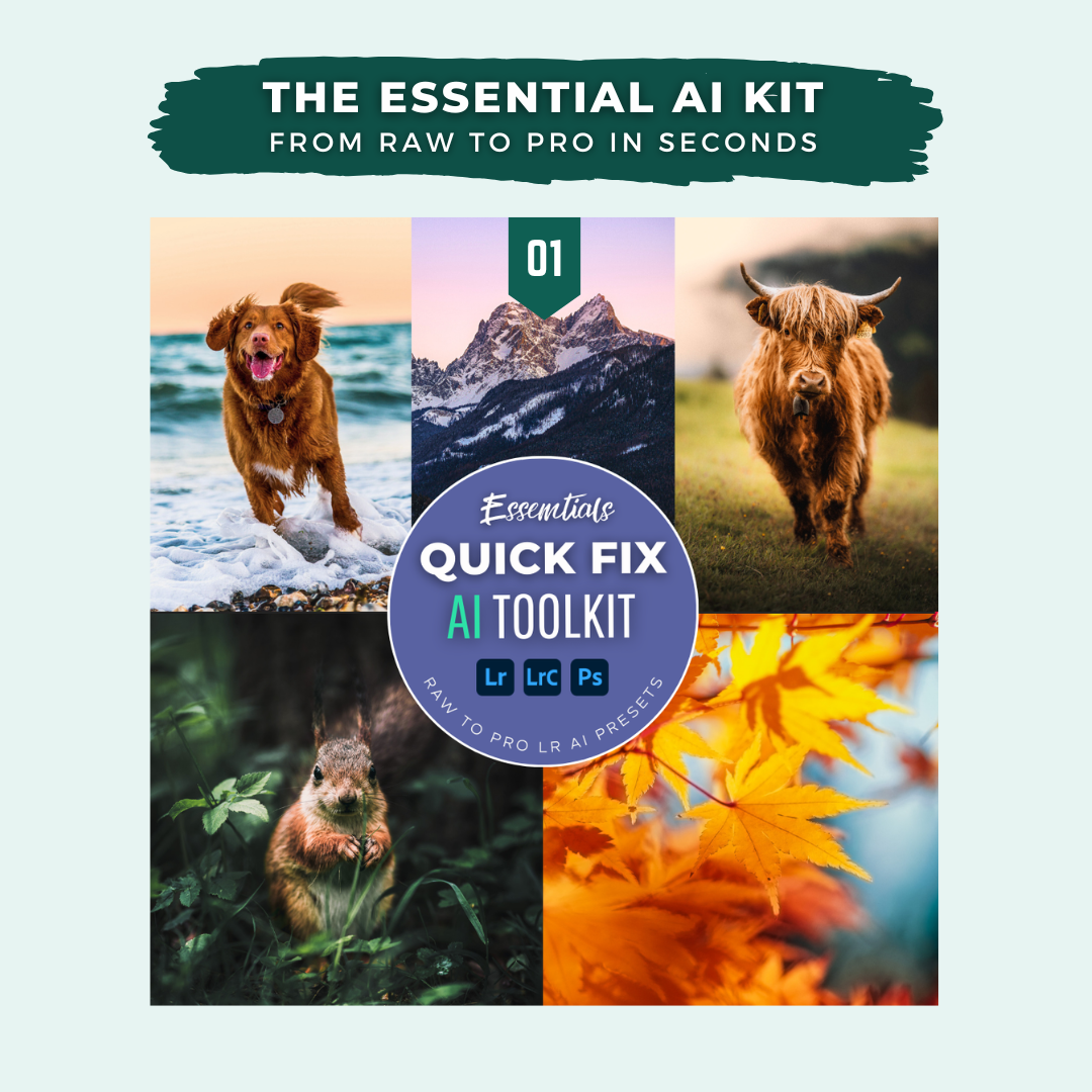 The Complete AI Workflow Lightroom Presets Bundle