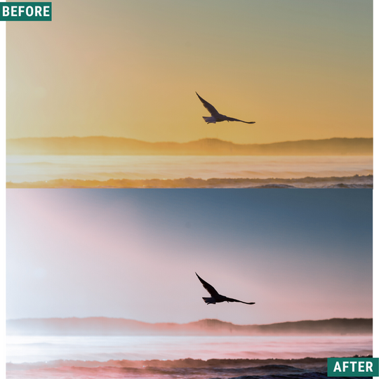 Blaue Dämmerung Lightroom Presets Pack