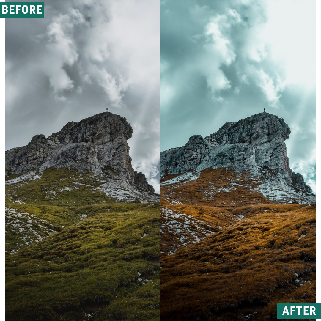 Teal Land Lightroom Presets Pack