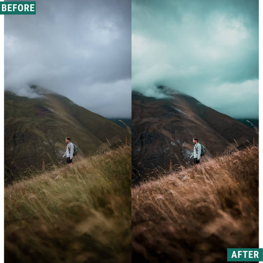 Teal Land Lightroom Presets Pack