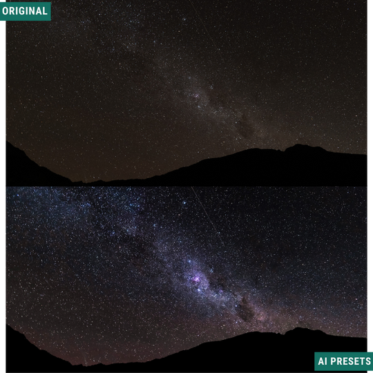 The Complete AI Workflow Lightroom Presets Bundle