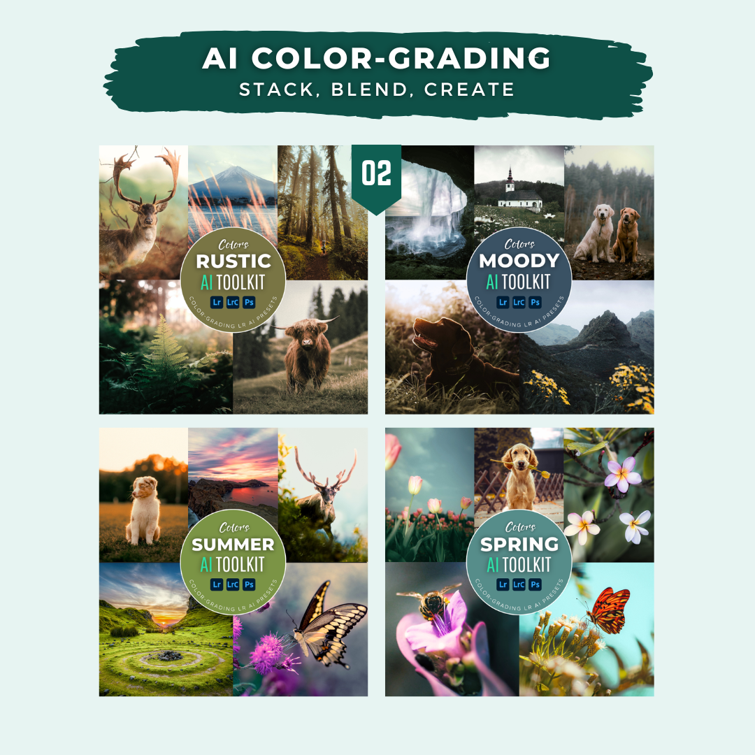 The Complete AI Workflow Lightroom Presets Bundle