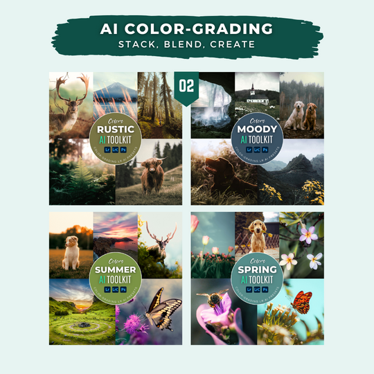 The Complete AI Workflow Lightroom Presets Bundle