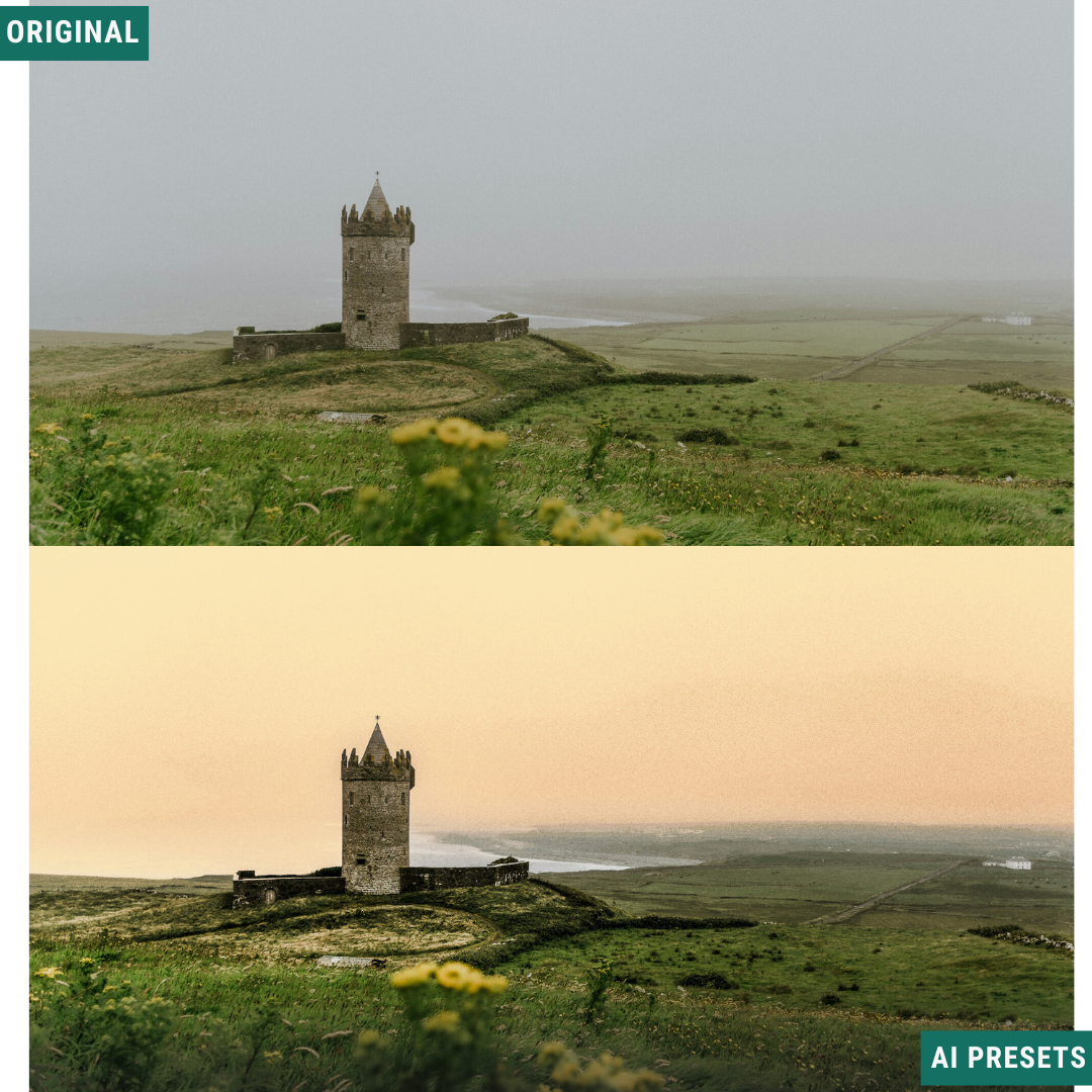 The Complete AI Workflow Lightroom Presets Bundle