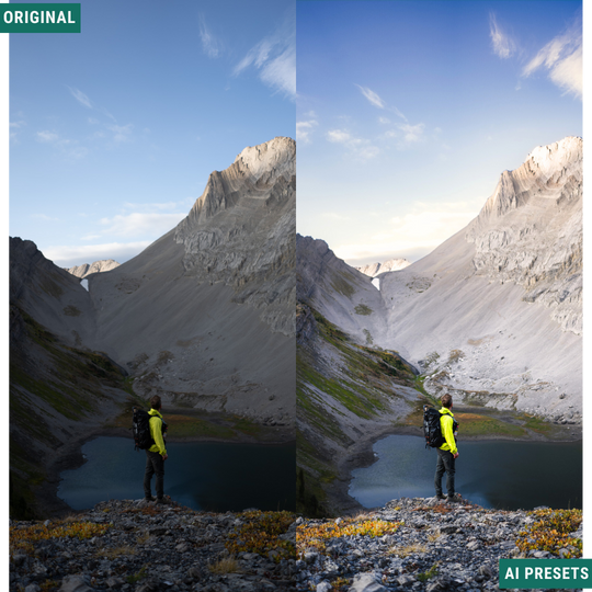 Landschaft AI Photo Lightroom Toolkit