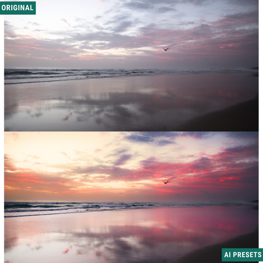 Landschaft AI Photo Lightroom Toolkit