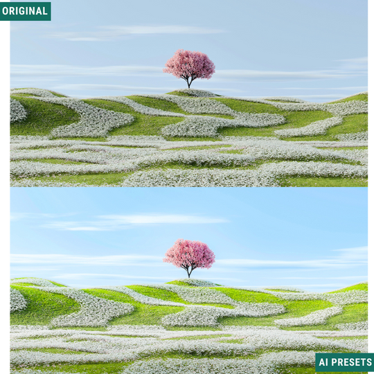 Landschaft AI Photo Lightroom Toolkit