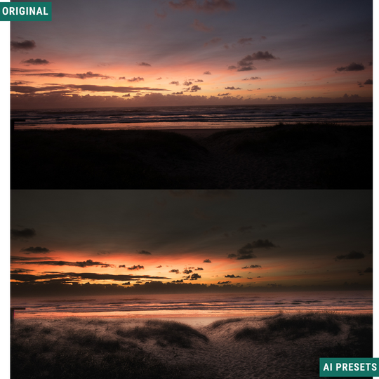 Landschaft AI Photo Lightroom Toolkit