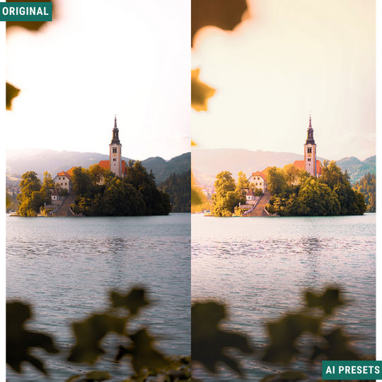 Landschaft AI Photo Lightroom Toolkit