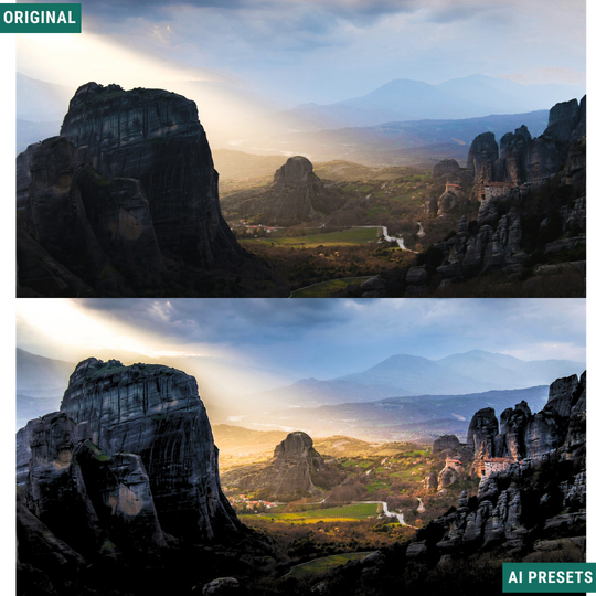 Landschaft AI Photo Lightroom Toolkit