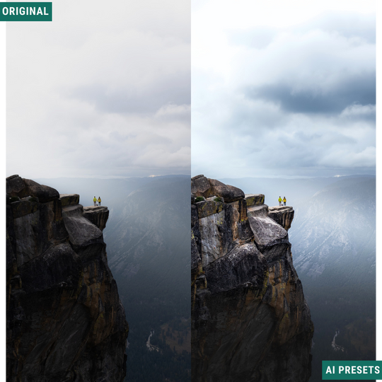 Landschaft AI Photo Lightroom Toolkit
