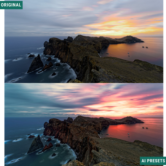 Summer AI Color Lightroom Toolkit