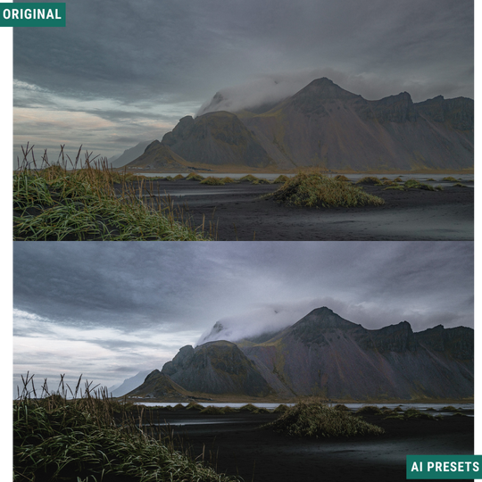 Moody AI Color Lightroom Toolkit