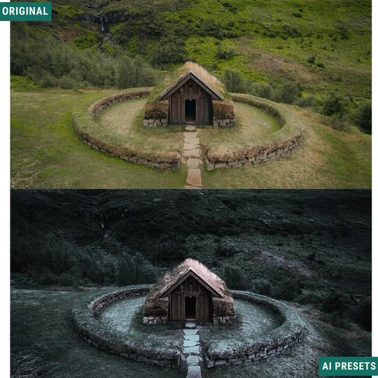 Moody AI Color Lightroom Toolkit