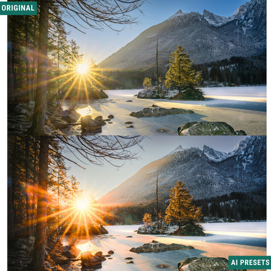 Rustic AI Color Lightroom Toolkit