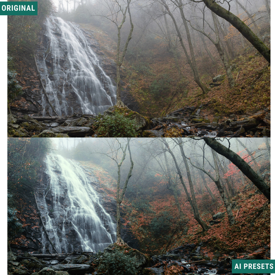 Rustic AI Color Lightroom Toolkit