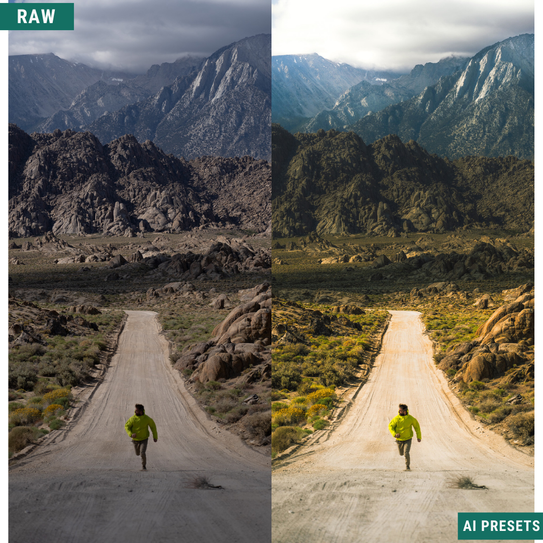 The Complete AI Workflow Lightroom Presets Bundle