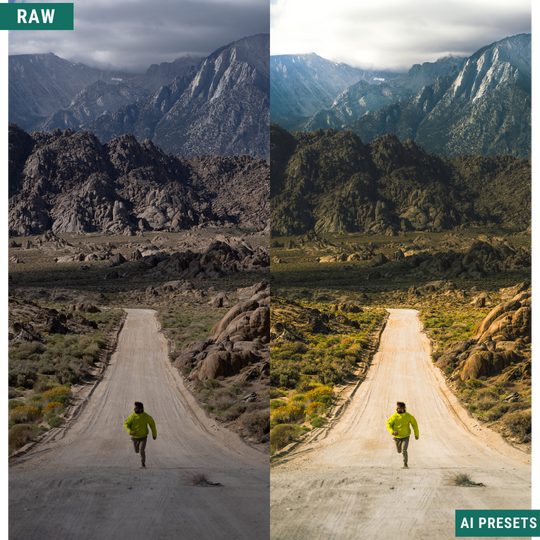 The Complete AI Workflow Lightroom Presets Bundle
