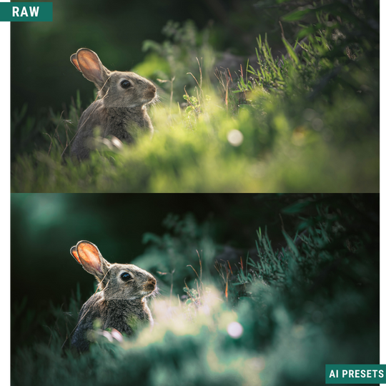 The Complete AI Workflow Lightroom Presets Bundle