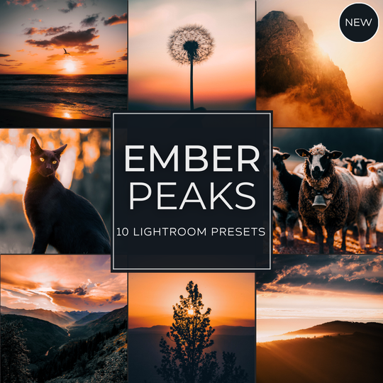 Ember Peaks Lightroom Presets Pack