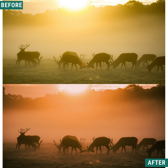 Ember Peaks Lightroom Presets Pack