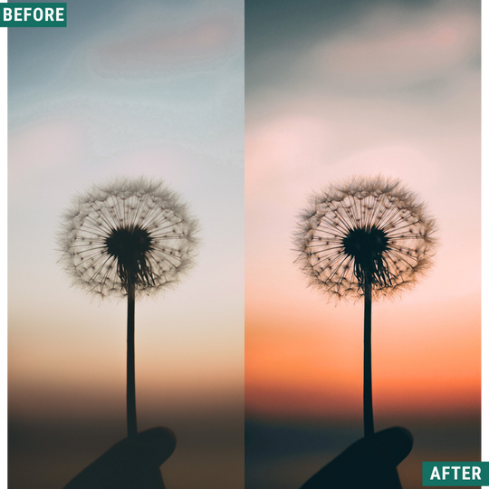 Ember Peaks Lightroom Presets Pack