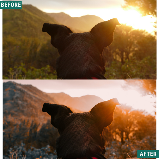 Ember Peaks Lightroom Presets Pack