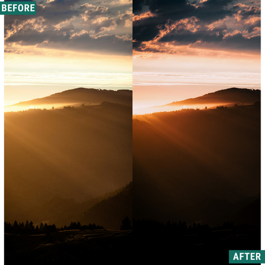 Ember Peaks Lightroom Presets Pack