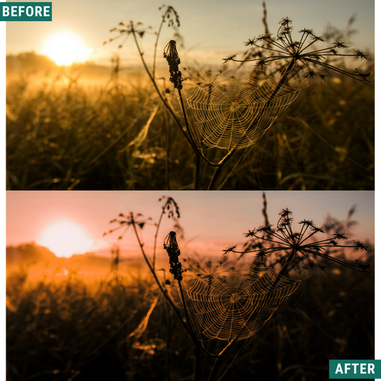 Ember Peaks Lightroom Presets Pack