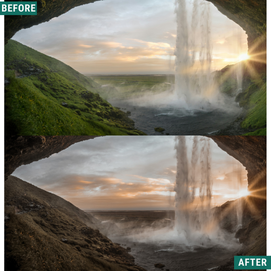 Gedämpfte Stimmung Lightroom Presets Pack
