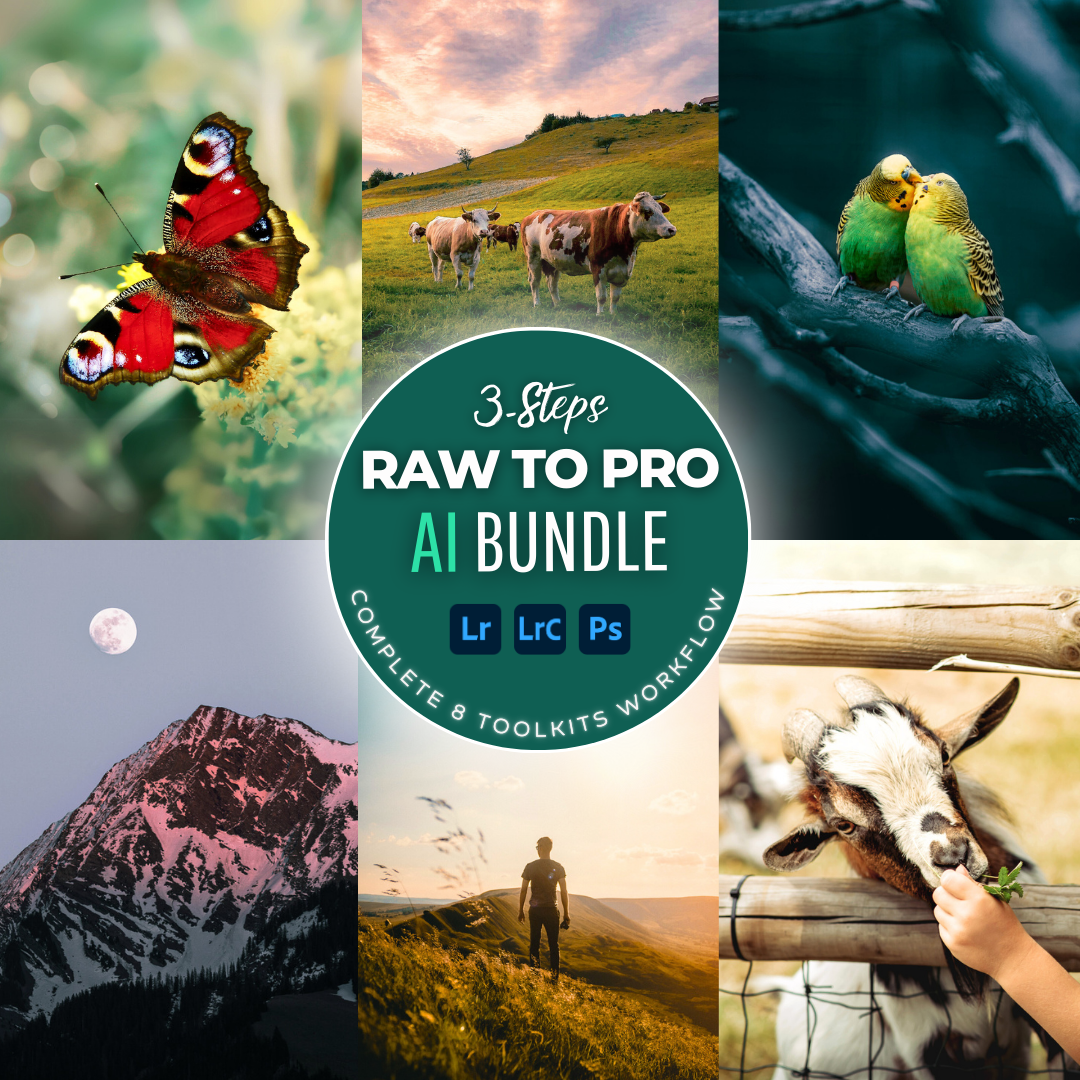 The Complete AI Workflow Lightroom Presets Bundle – Woodland Presets