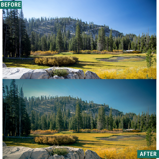 Klassisches Vista Lightroom-Voreinstellungspaket