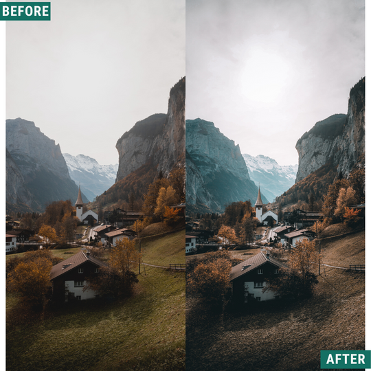 Rustic Blues Lightroom Presets Pack