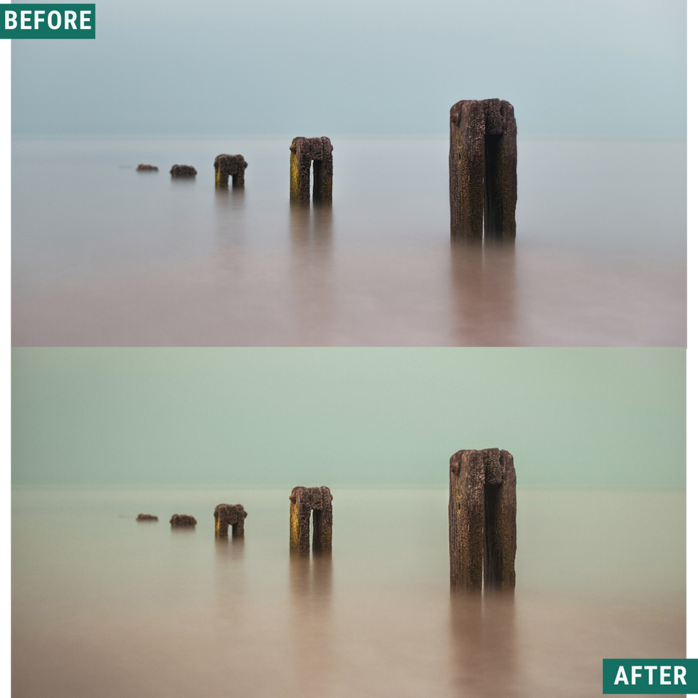 Klassisches Vista Lightroom-Voreinstellungspaket