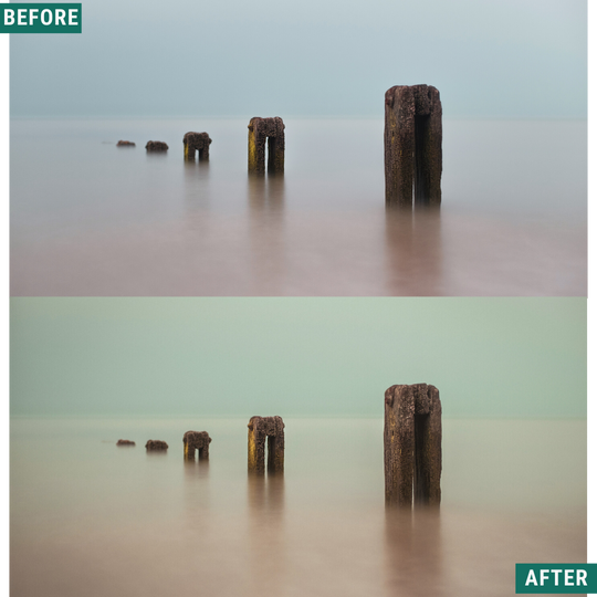 Klassisches Vista Lightroom-Voreinstellungspaket