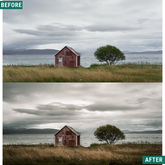 Rustikale Stimmung Lightroom Presets Pack