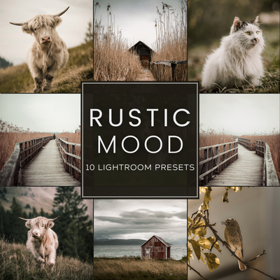 Rustic Mood Lightroom Presets Pack