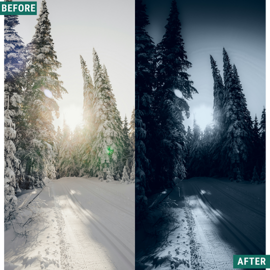 Deep Frost LIMITED Lightroom Presets Pack