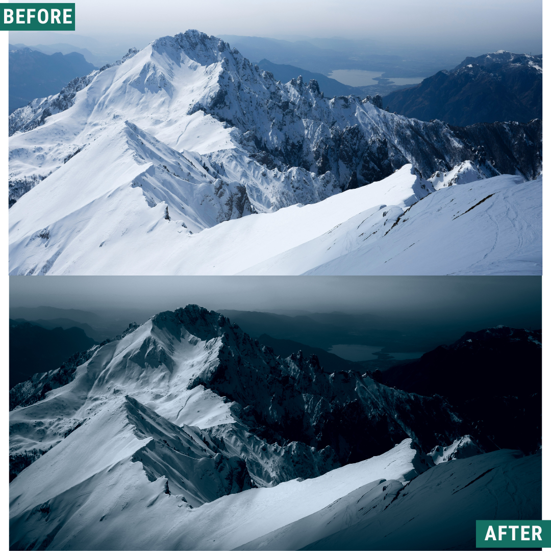 Deep Frost LIMITED Lightroom Presets Pack