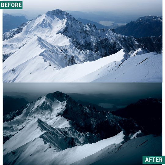 Deep Frost LIMITED Lightroom Presets Pack
