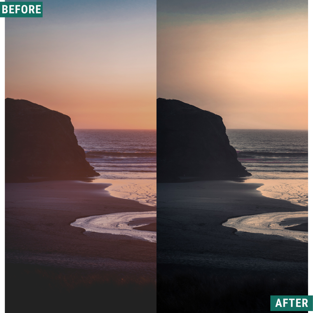 Gold Mood LIMITED Lightroom Presets Pack