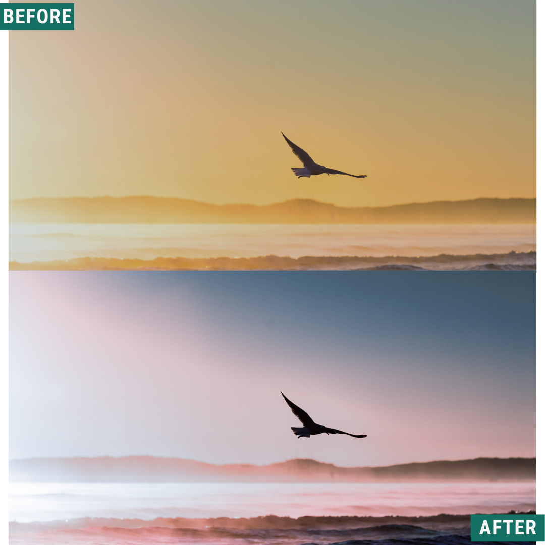 Blue Dusk LIMITED Lightroom Presets Pack